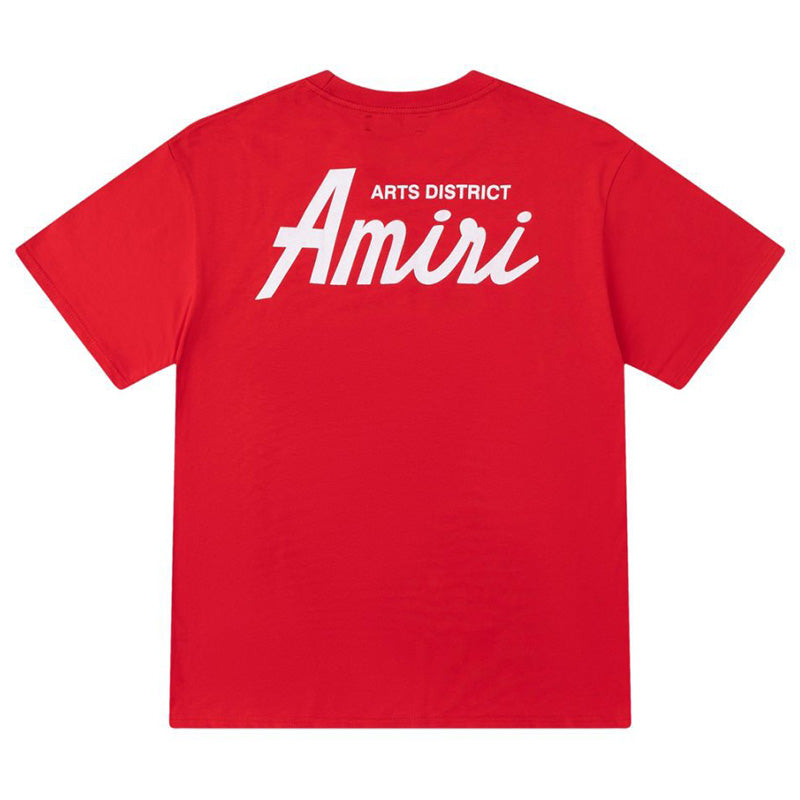 AMIRl Cotton Logo T-Shirts AMIRI