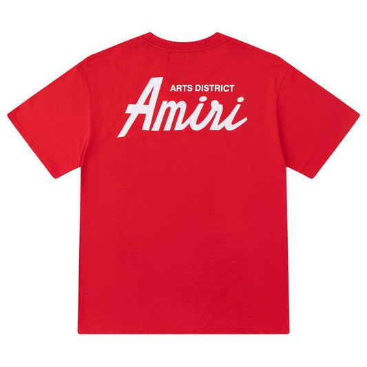 AMIRl Cotton Logo T-Shirts AMIRI