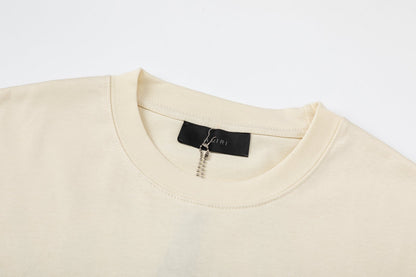 AMIRl Cotton Logo T-Shirts AMIRI