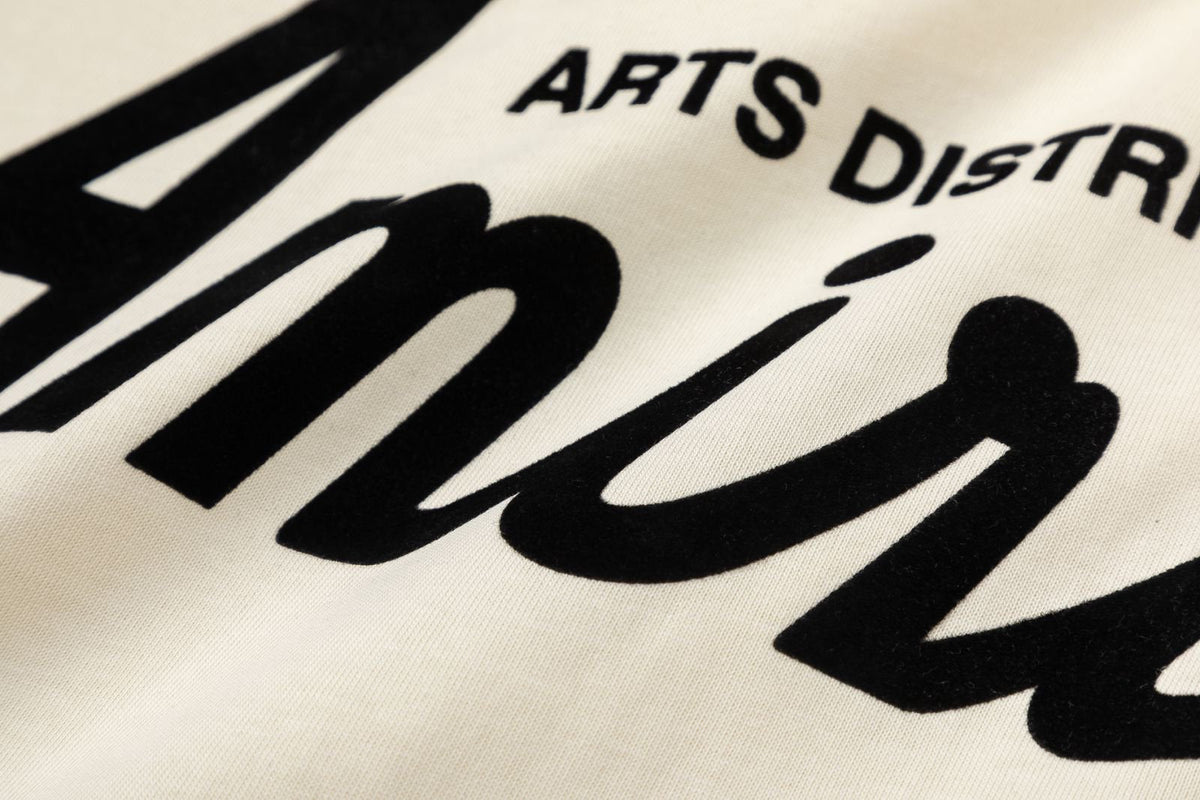 AMIRl Cotton Logo T-Shirts AMIRI