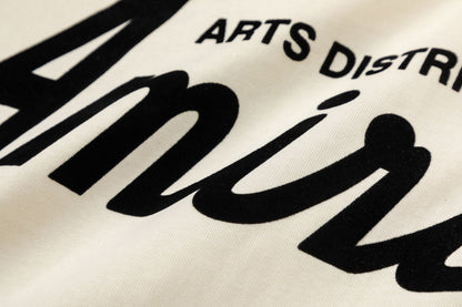 AMIRl Cotton Logo T-Shirts AMIRI
