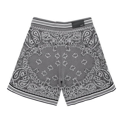 AMIRI Bandana Print B-Ball Drawstring Shorts AMIRI