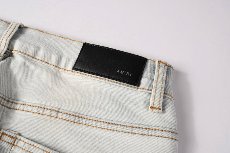 AMIRI Denim Shorts #6001 AMIRI