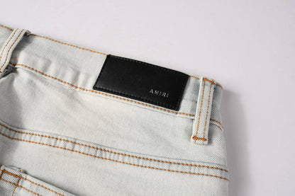 AMIRI Denim Shorts #6001 AMIRI