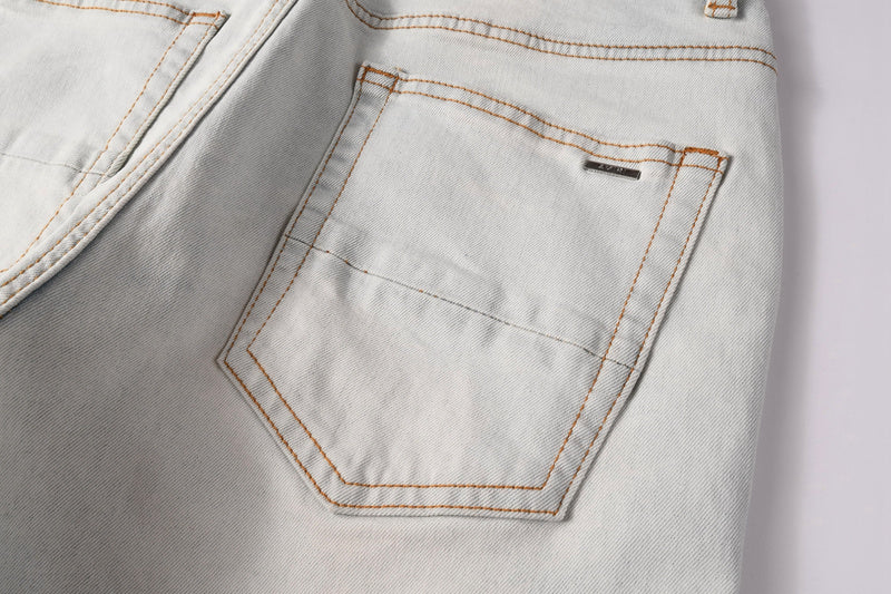 AMIRI Denim Shorts #6001 AMIRI