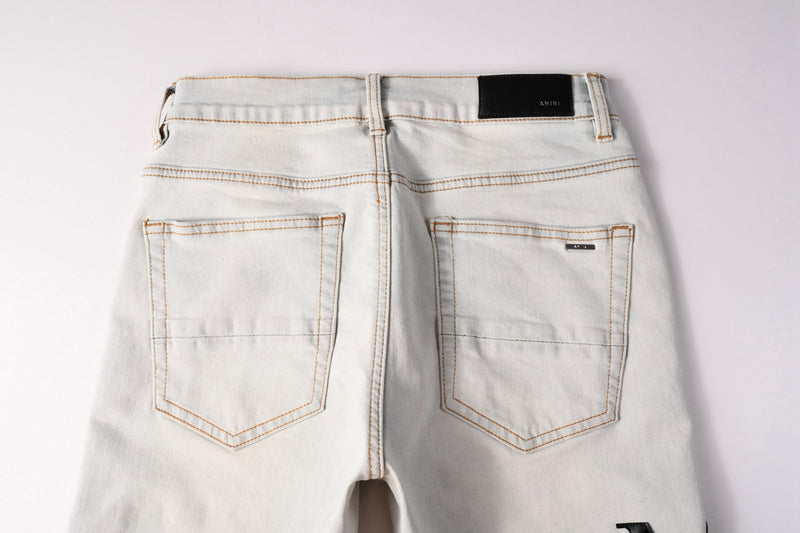 AMIRI Denim Shorts #6001 AMIRI