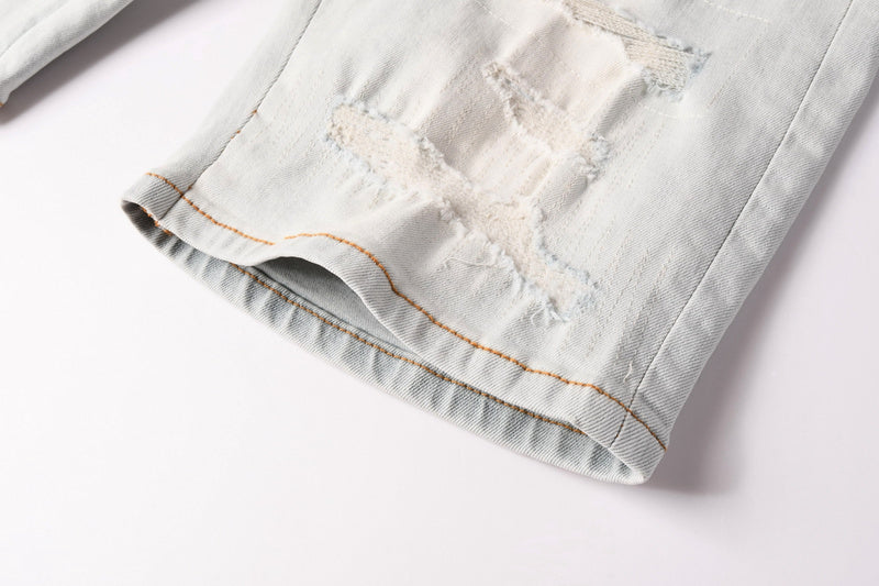 AMIRI Denim Shorts #6001 AMIRI