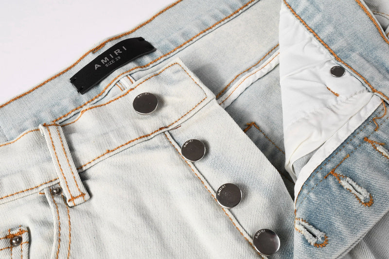 AMIRI Denim Shorts #6001 AMIRI