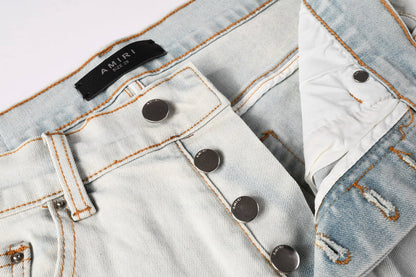AMIRI Denim Shorts #6001 AMIRI