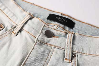 AMIRI Denim Shorts #6001 AMIRI