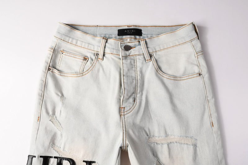 AMIRI Denim Shorts #6001 AMIRI