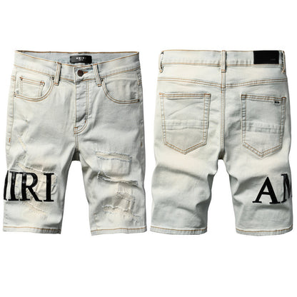 AMIRI Denim Shorts #6001 AMIRI