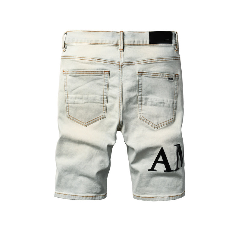 AMIRI Denim Shorts #6001 AMIRI