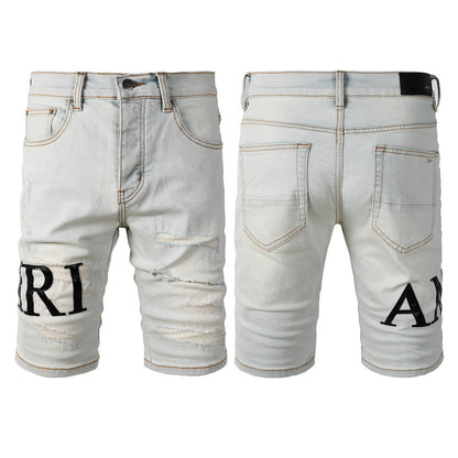 AMIRI Denim Shorts #6001 AMIRI