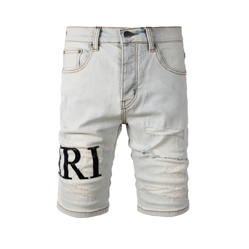 AMIRI Denim Shorts #6001 AMIRI