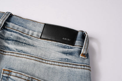 AMIRI Denim Shorts #6003 AMIRI