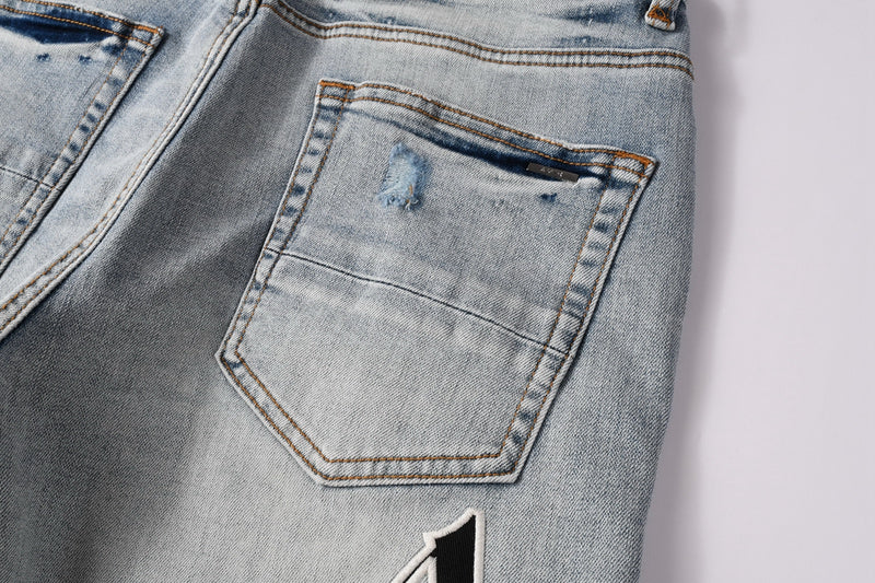 AMIRI Denim Shorts #6003 AMIRI