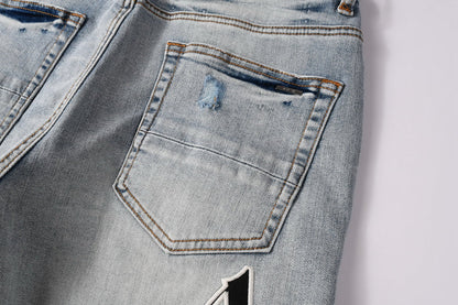 AMIRI Denim Shorts #6003 AMIRI