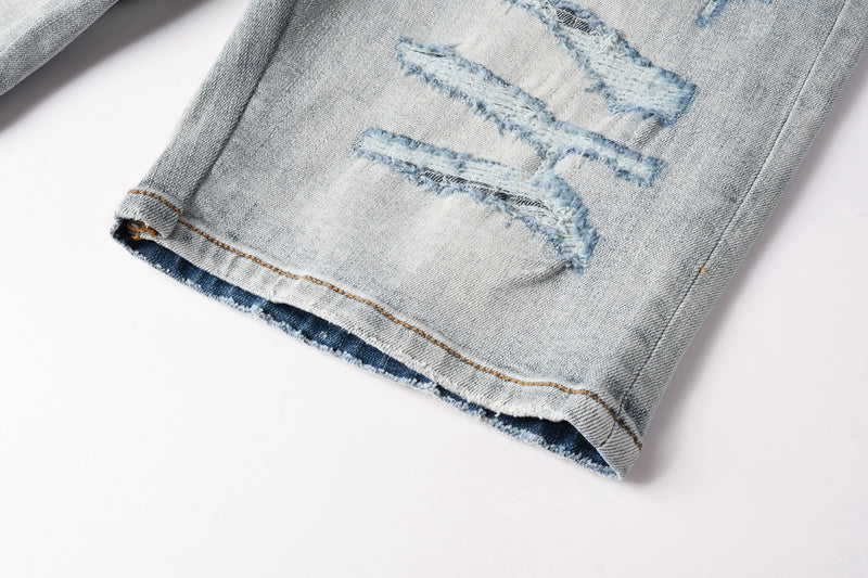 AMIRI Denim Shorts #6003 AMIRI