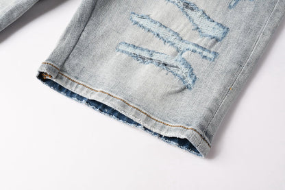 AMIRI Denim Shorts #6003 AMIRI