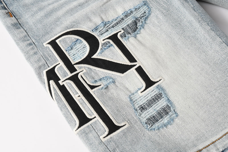 AMIRI Denim Shorts #6003 AMIRI