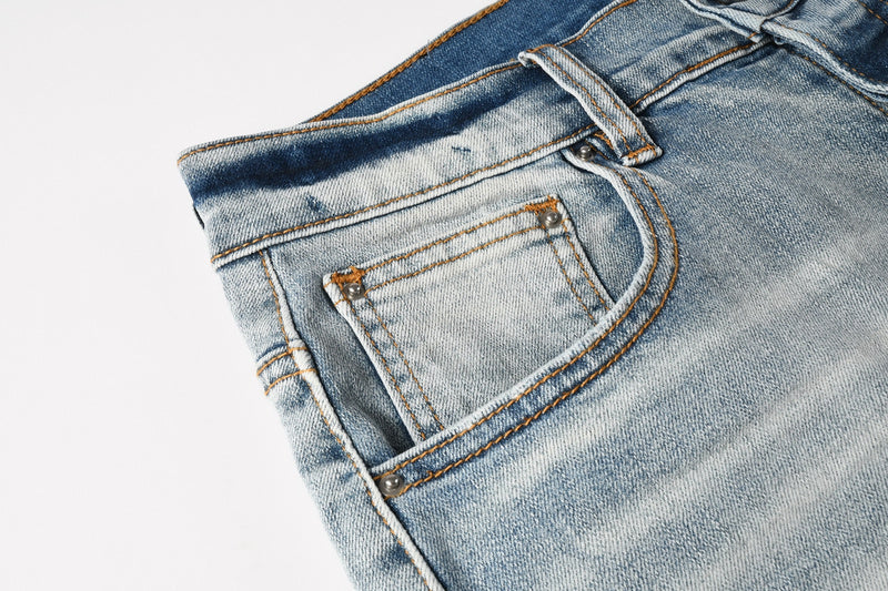 AMIRI Denim Shorts #6003 AMIRI
