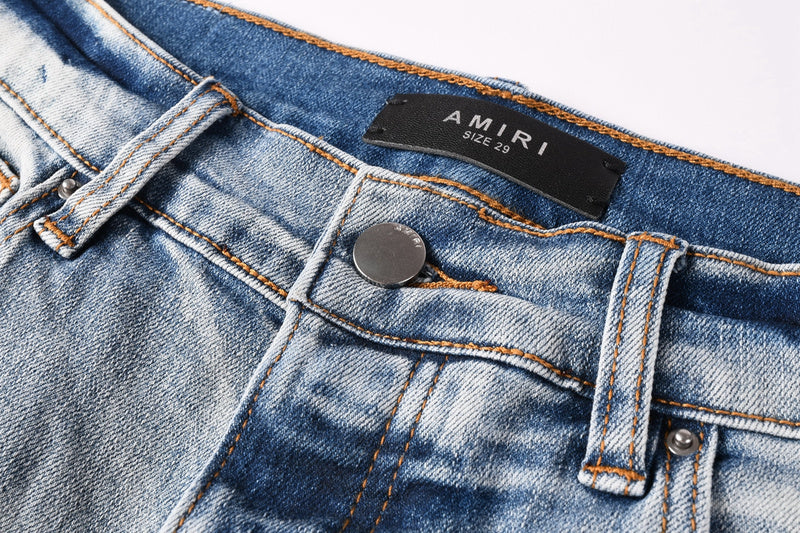 AMIRI Denim Shorts #6003 AMIRI