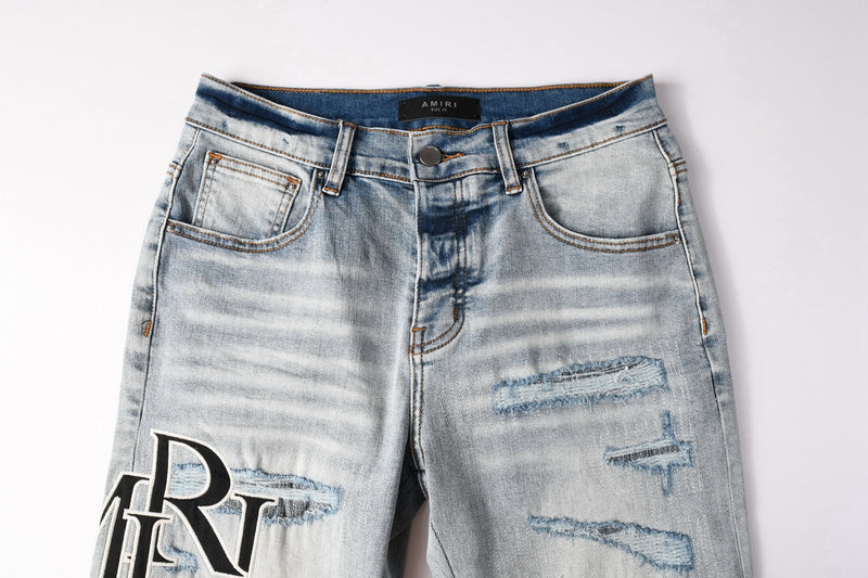 AMIRI Denim Shorts #6003 AMIRI