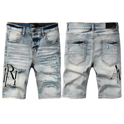 AMIRI Denim Shorts #6003 AMIRI