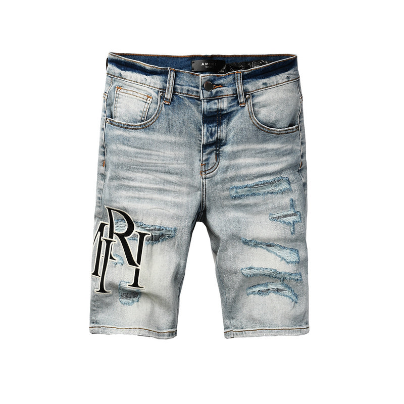 AMIRI Denim Shorts #6003 AMIRI