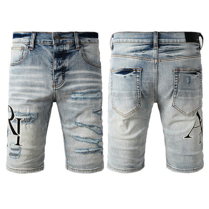 AMIRI Denim Shorts #6003 AMIRI