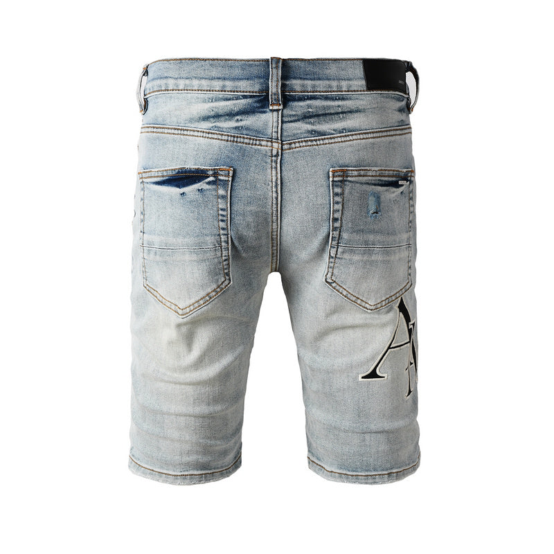 AMIRI Denim Shorts #6003 AMIRI