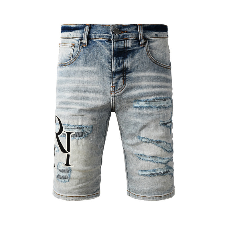 AMIRI Denim Shorts #6003 AMIRI