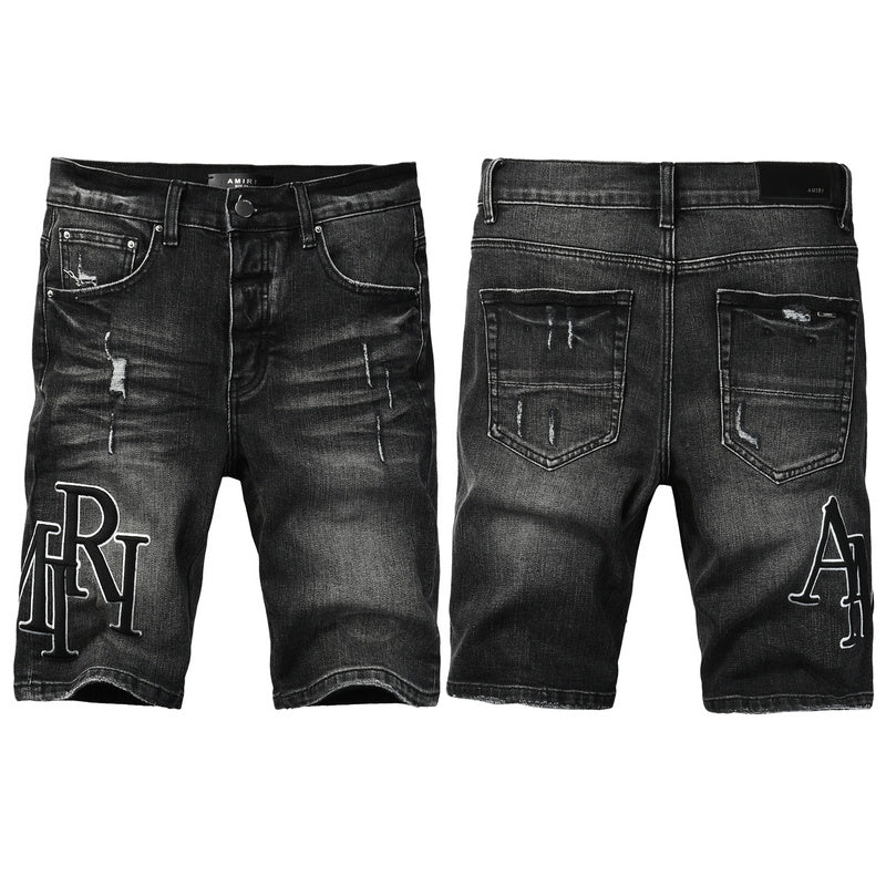 AMIRI Denim Shorts #6004 AMIRI
