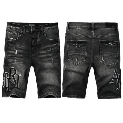 AMIRI Denim Shorts #6004 AMIRI