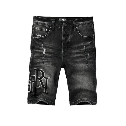 AMIRI Denim Shorts #6004 AMIRI