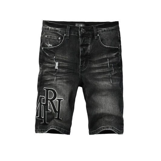 AMIRI Denim Shorts #6004 AMIRI