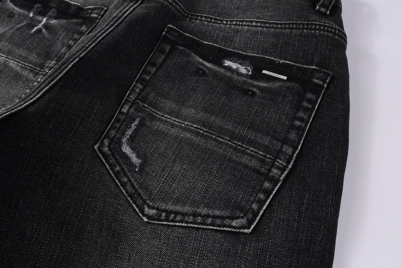 AMIRI Denim Shorts #6004 AMIRI