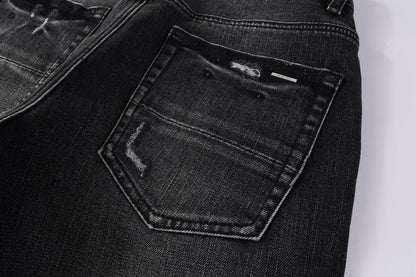 AMIRI Denim Shorts #6004 AMIRI
