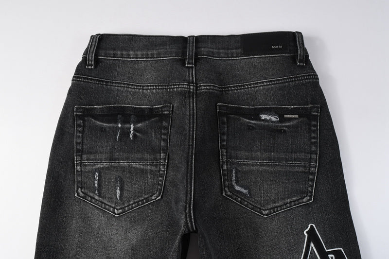 AMIRI Denim Shorts #6004 AMIRI