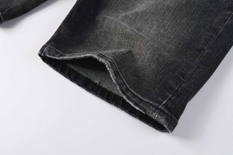 AMIRI Denim Shorts #6004 AMIRI