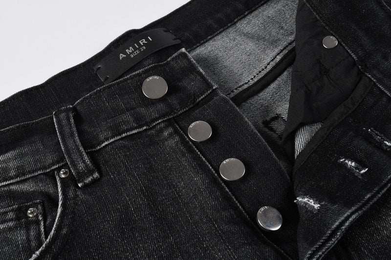 AMIRI Denim Shorts #6004 AMIRI