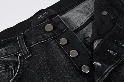 AMIRI Denim Shorts #6004 AMIRI