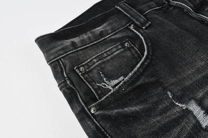 AMIRI Denim Shorts #6004 AMIRI