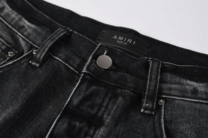AMIRI Denim Shorts #6004 AMIRI