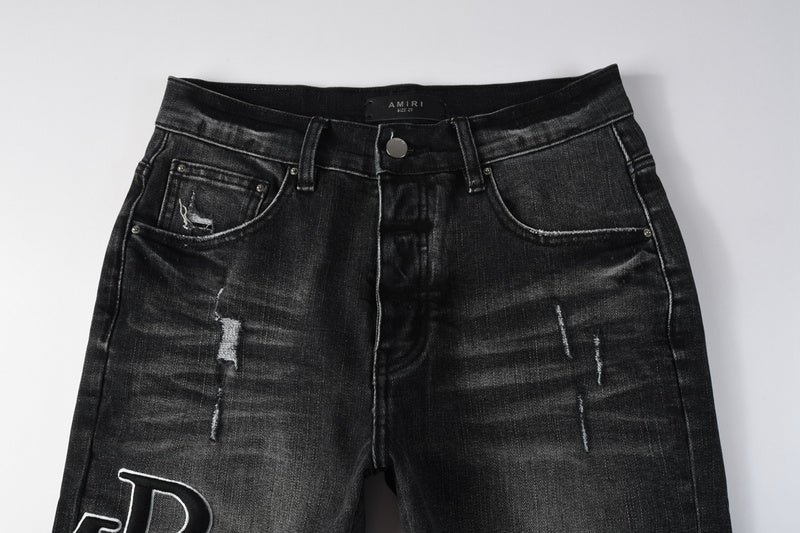 AMIRI Denim Shorts #6004 AMIRI