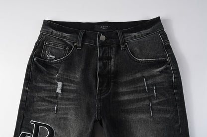 AMIRI Denim Shorts #6004 AMIRI