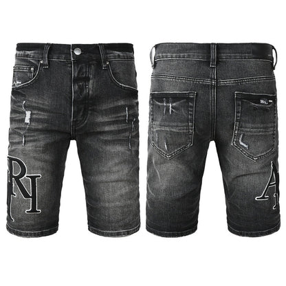 AMIRI Denim Shorts #6004 AMIRI
