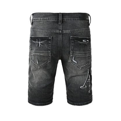 AMIRI Denim Shorts #6004 AMIRI