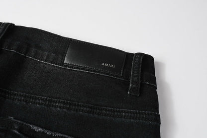 AMIRI Denim Shorts #6005 AMIRI